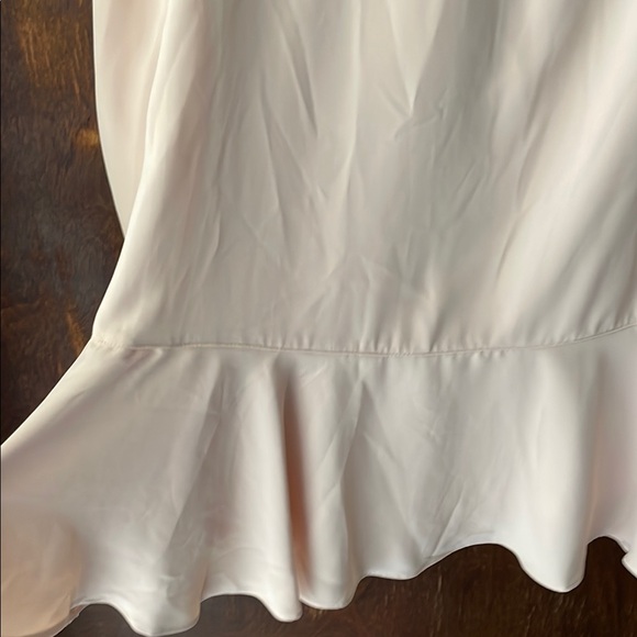 Entro Cream Ruffle Dress - Picture 6 of 8